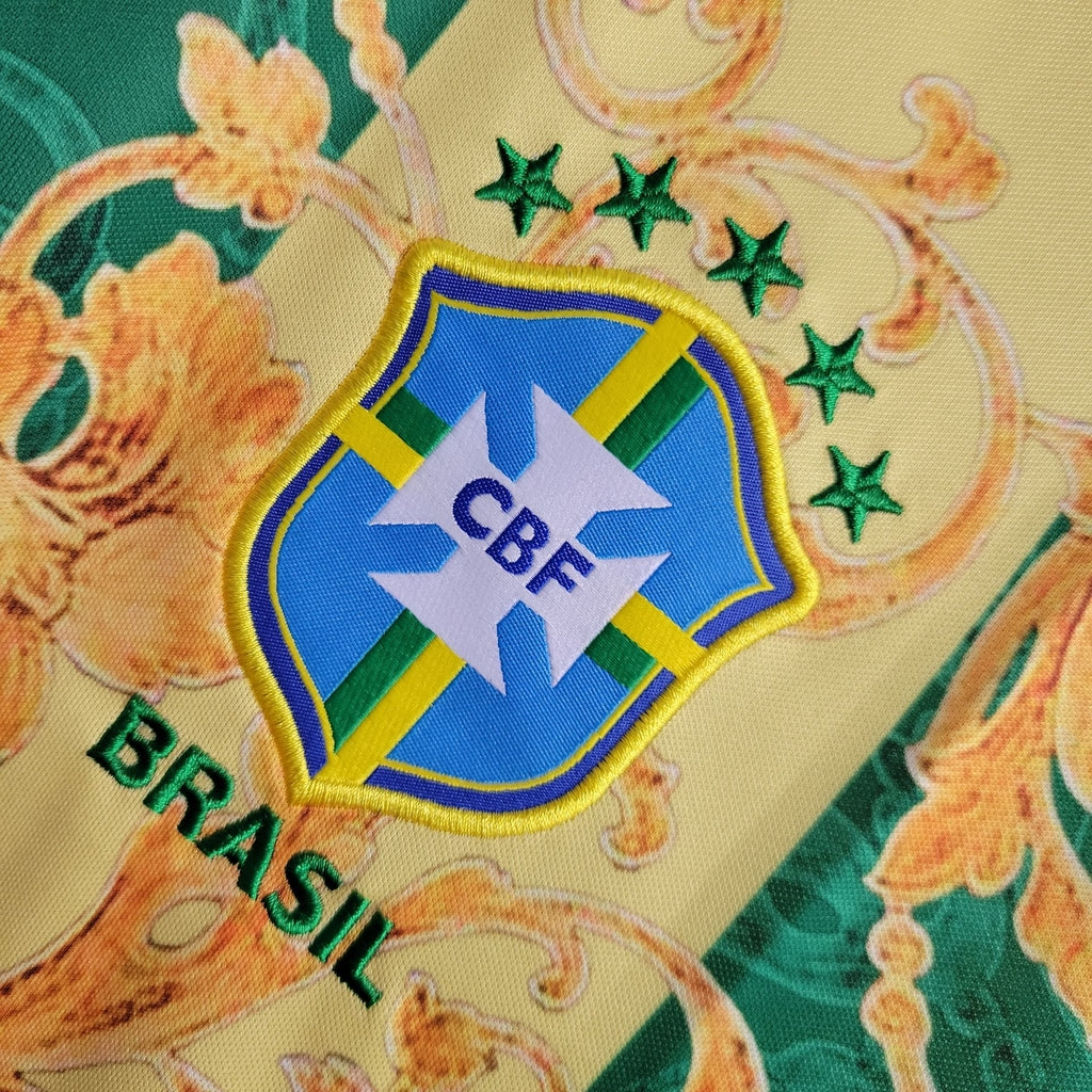 Brazil "Flor do Ouro" Limited Jersey