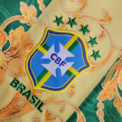 Brazil "Flor do Ouro" Limited Jersey