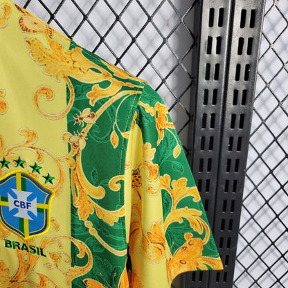 Brazil "Flor do Ouro" Limited Jersey