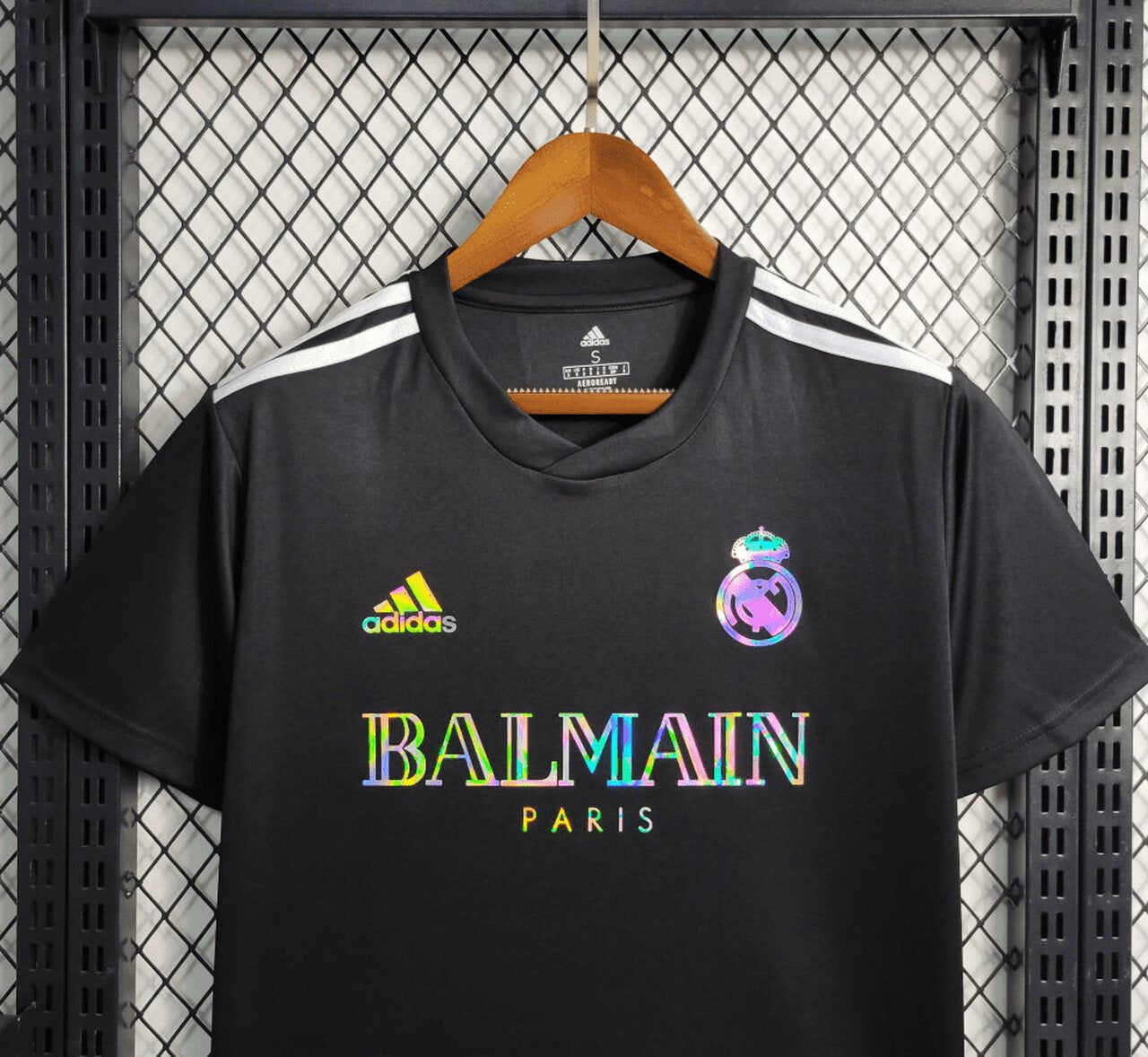 Real Madrid "Balmain" Limited Jersey