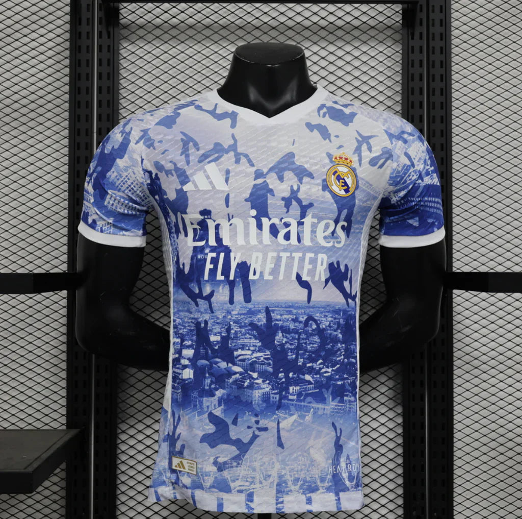 Real Madrid "Blue Skyline" Limited Jersey