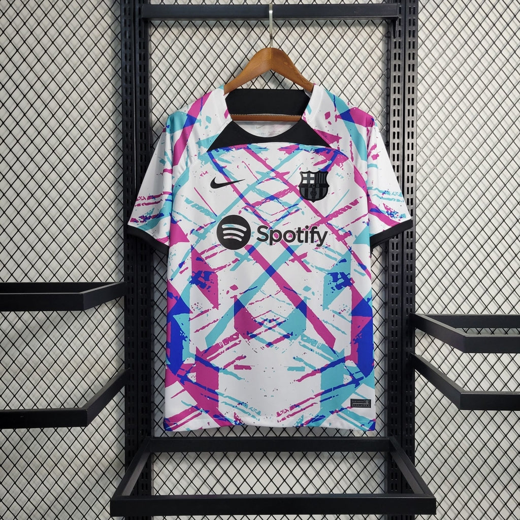Barcelona "Dimensional" Limited Jersey
