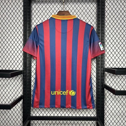 2013/2014 Retro Barcelona Home Jersey