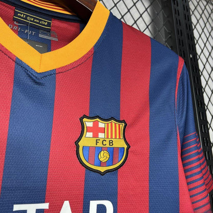 2013/2014 Retro Barcelona Home Jersey