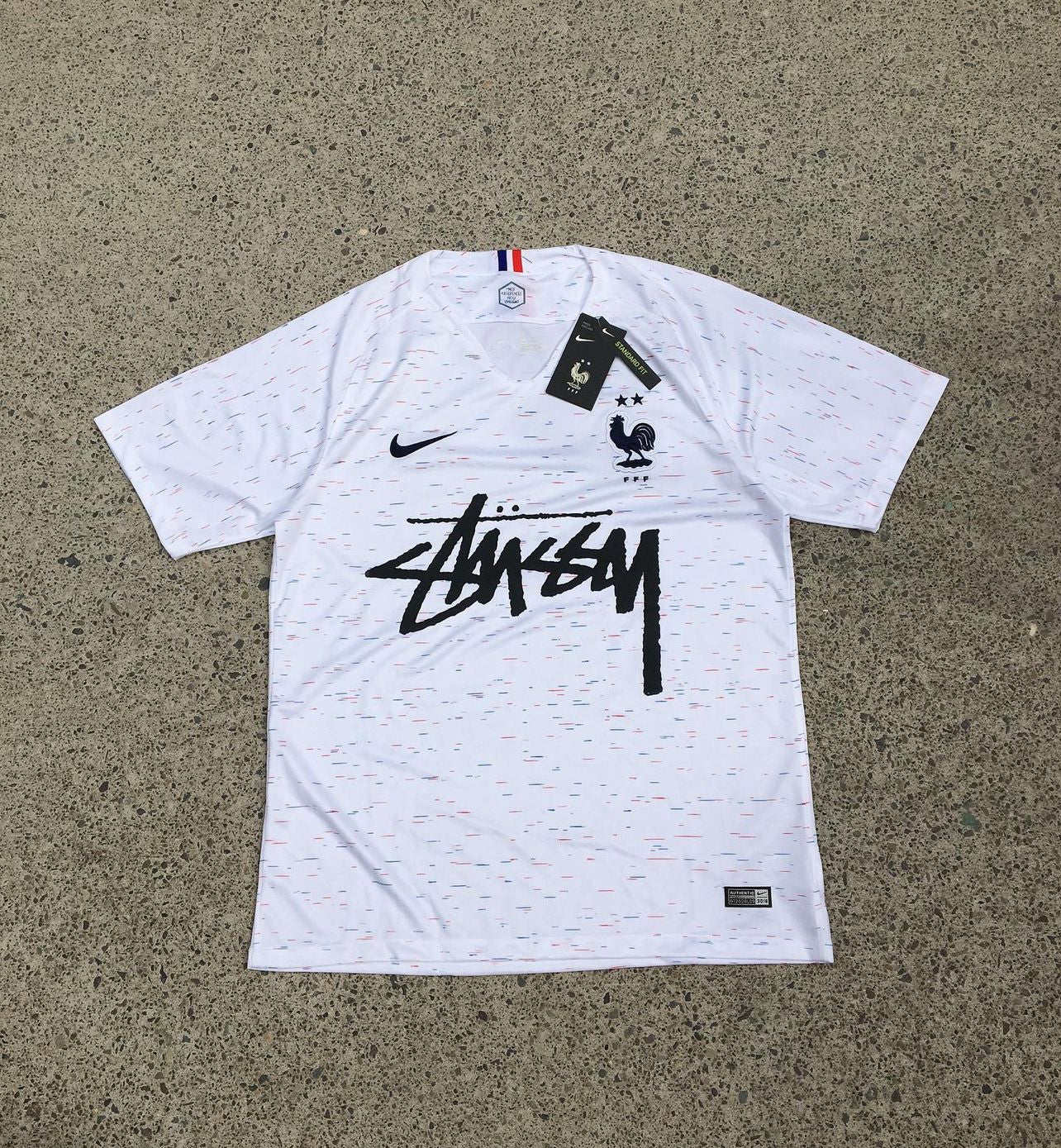 France x Stussy Special Edition Kit – Limited Edition Jersey