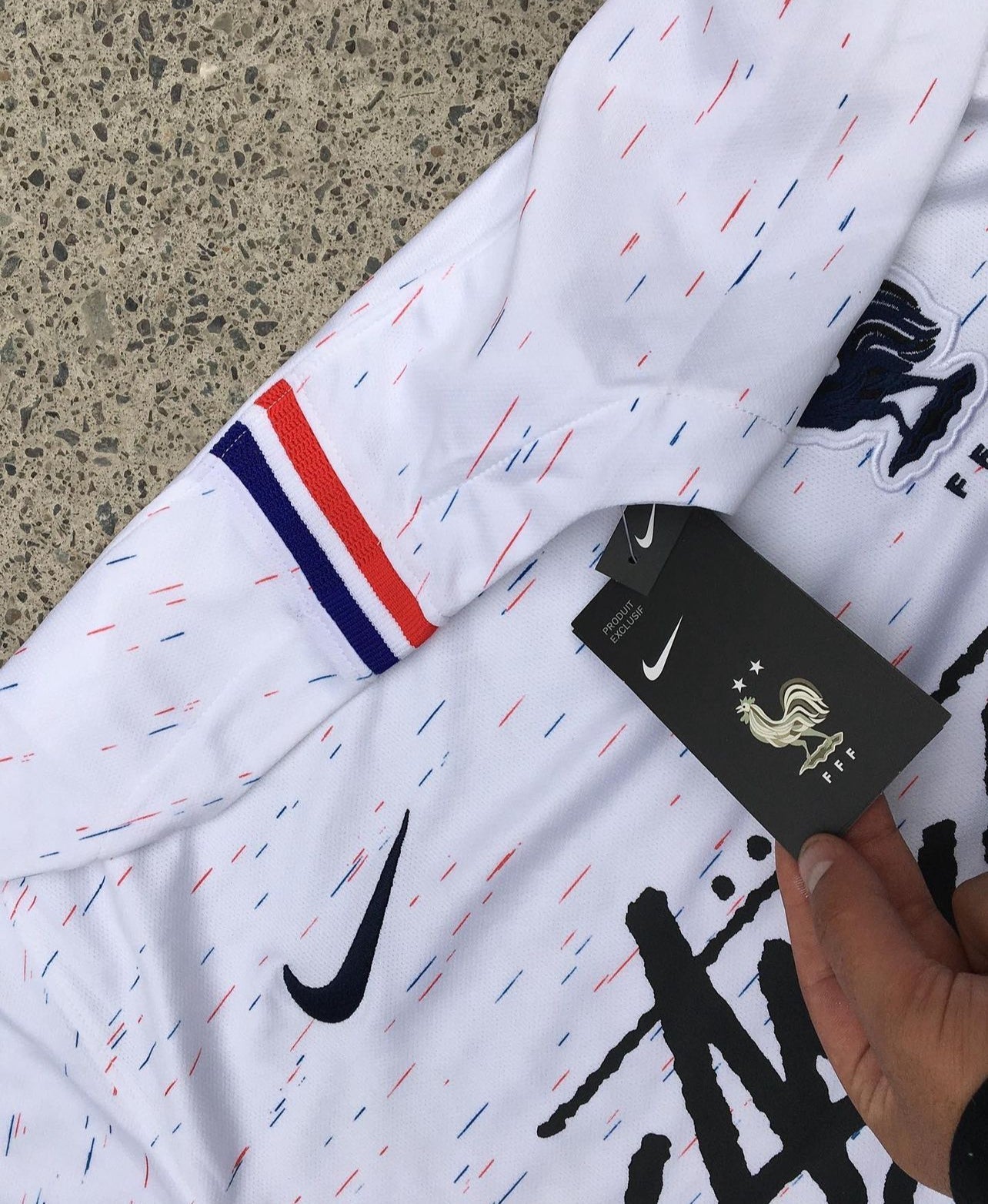 France x Stussy Special Edition Kit – Limited Edition Jersey