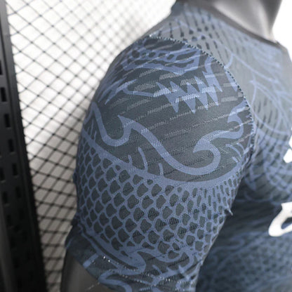 Real Madrid "Midnight Dragon" Limited Jersey