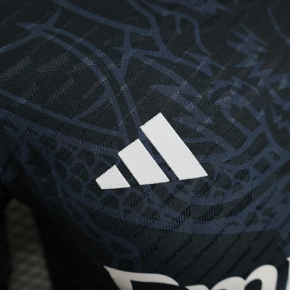Real Madrid "Midnight Dragon" Limited Jersey