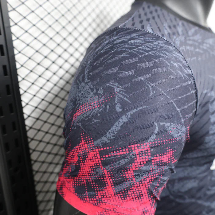 Real Madrid "Crimson Fury" Limited Jersey