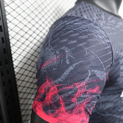 Real Madrid "Crimson Fury" Limited Jersey