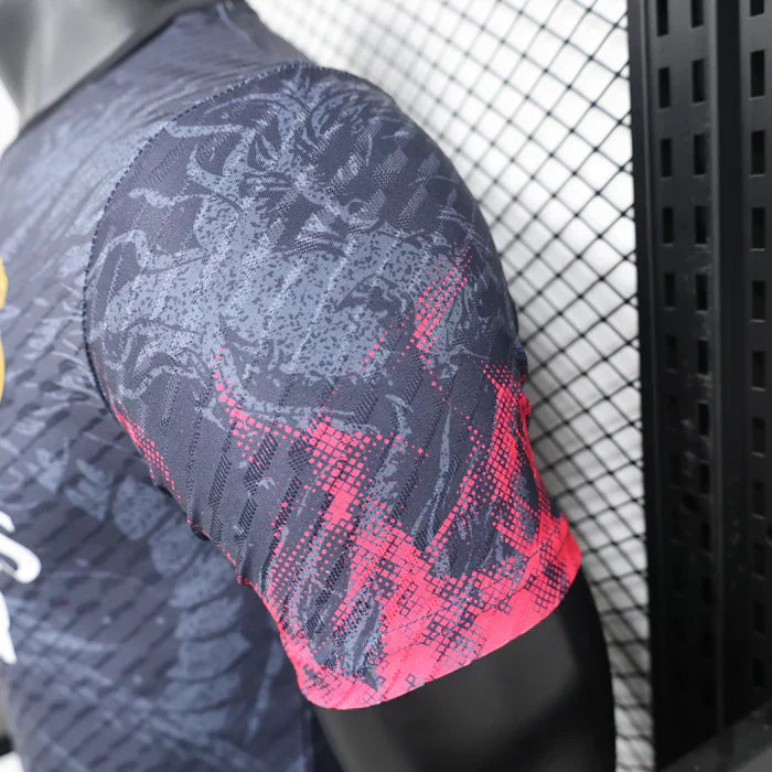 Real Madrid "Crimson Fury" Limited Jersey