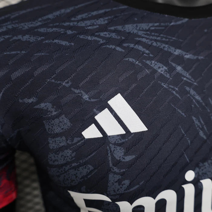 Real Madrid "Crimson Fury" Limited Jersey