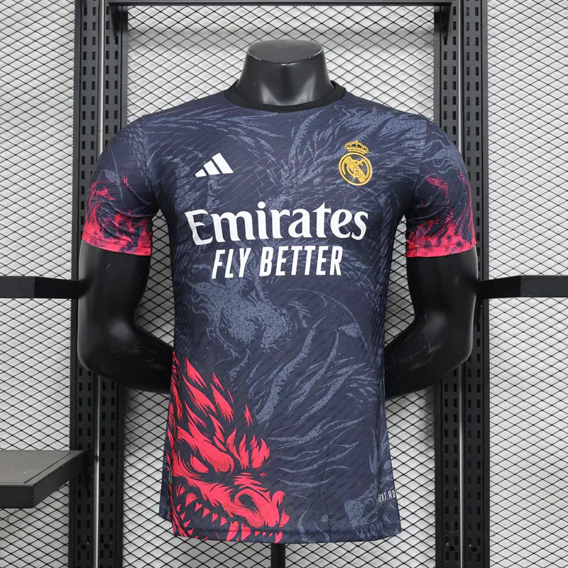 Real Madrid "Crimson Fury" Limited Jersey