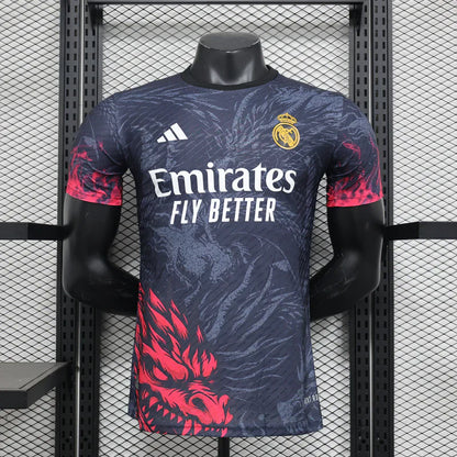 Real Madrid "Crimson Fury" Limited Jersey