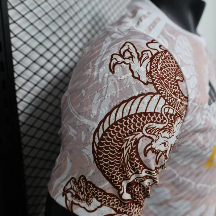 Real Madrid "Crimson Dragon" Limited Jersey