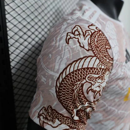 Real Madrid "Crimson Dragon" Limited Jersey