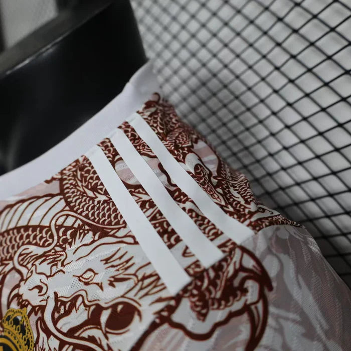 Real Madrid "Crimson Dragon" Limited Jersey