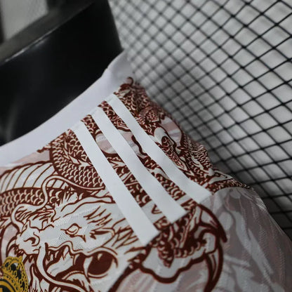 Real Madrid "Crimson Dragon" Limited Jersey