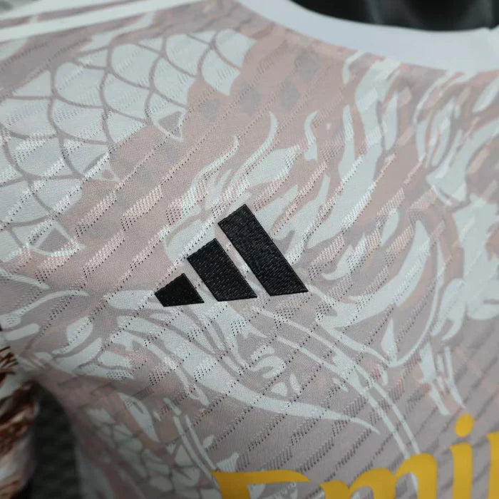 Real Madrid "Crimson Dragon" Limited Jersey