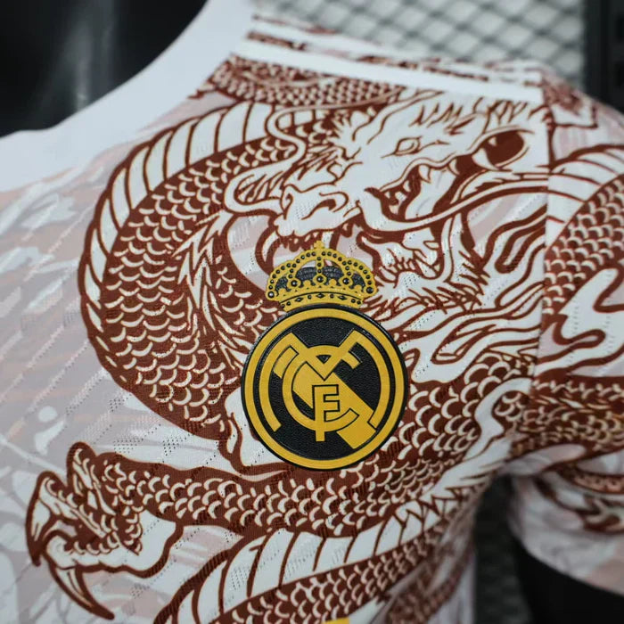 Real Madrid "Crimson Dragon" Limited Jersey