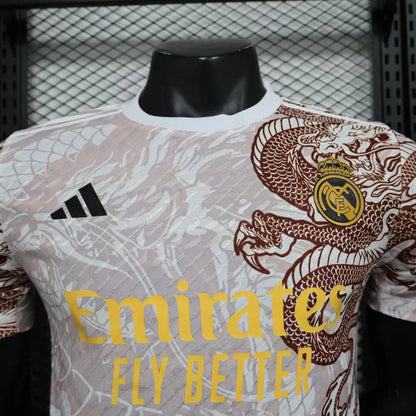 Real Madrid "Crimson Dragon" Limited Jersey