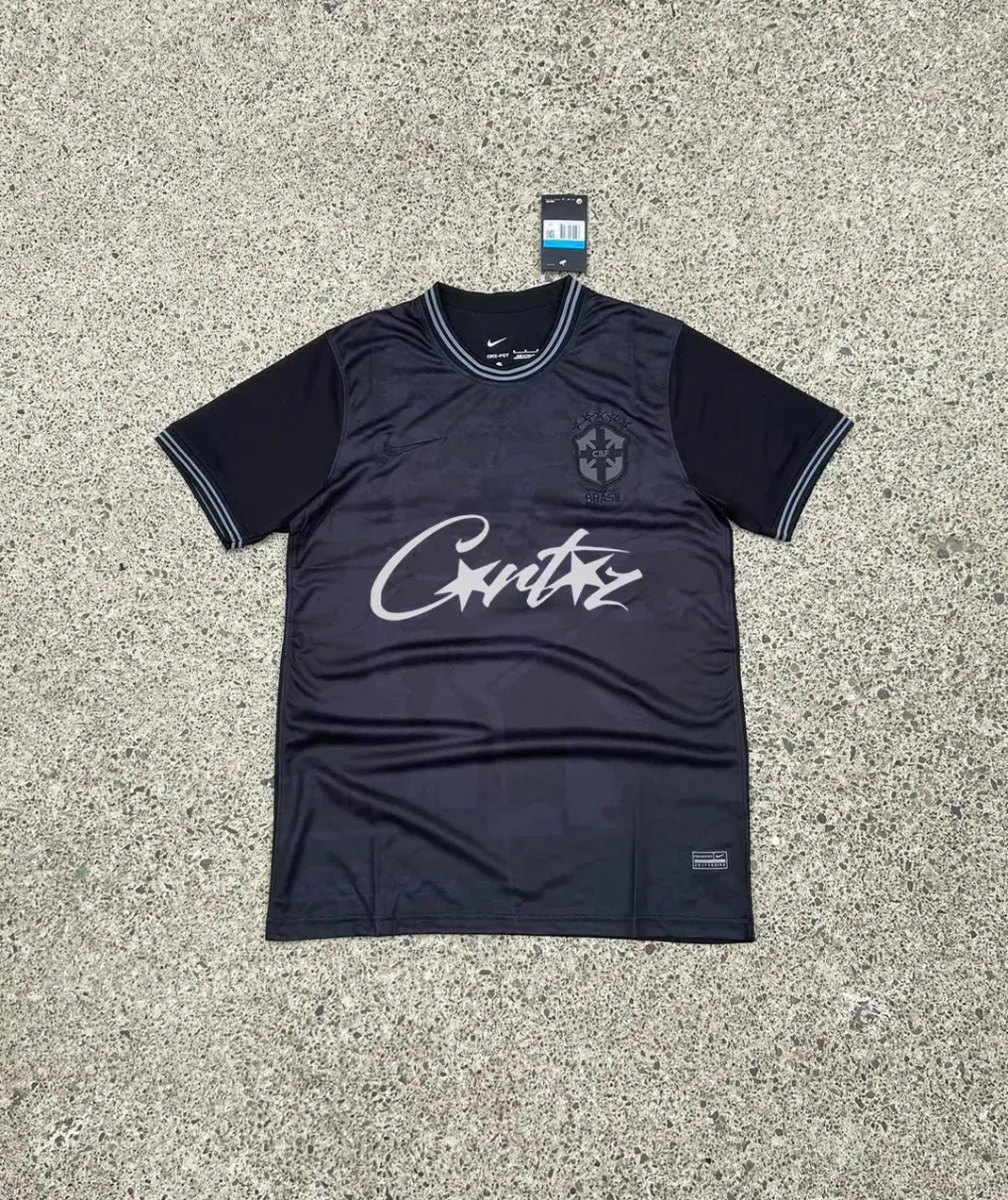 CORTEIZ X BRAZIL JERSEY