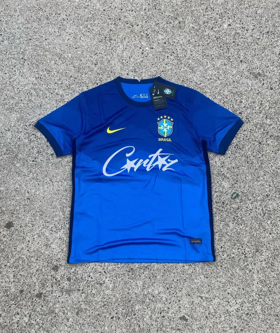 CORTEIZ X BRAZIL JERSEY