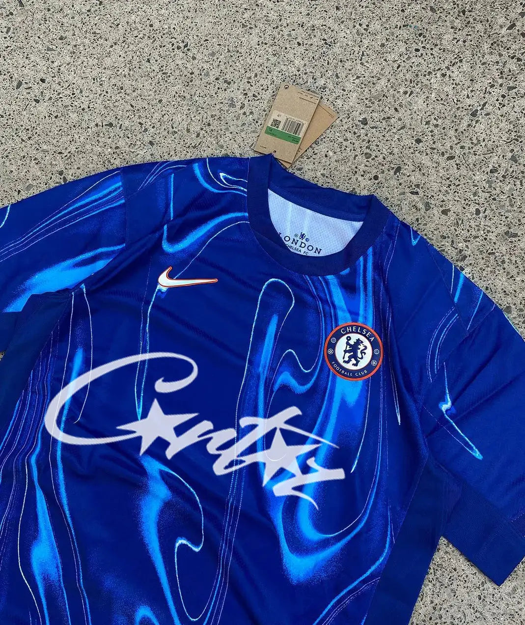CORTEIZ X CHELSEA JERSEY