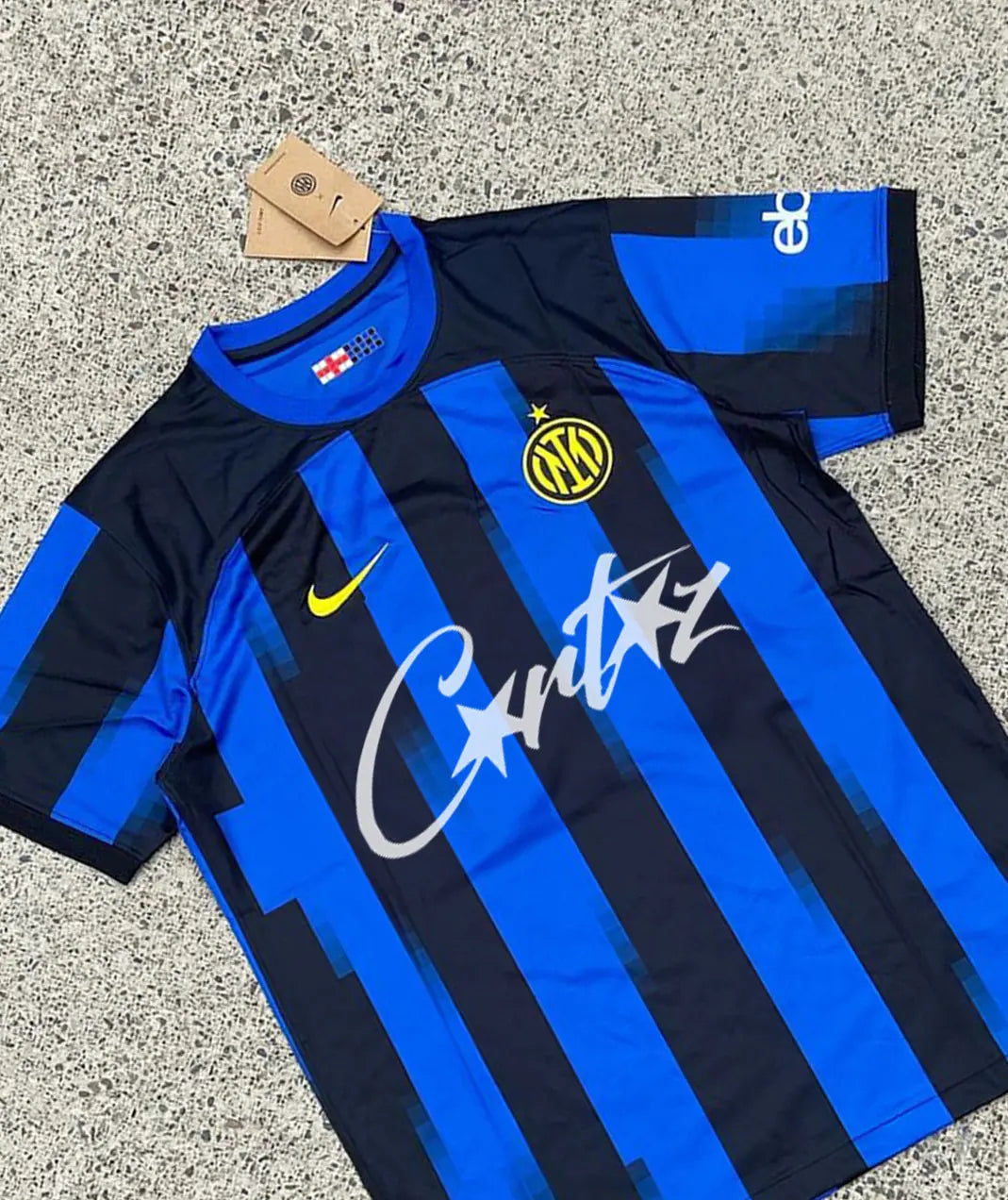 CORTEIZ X INTER MILAN JERSEY