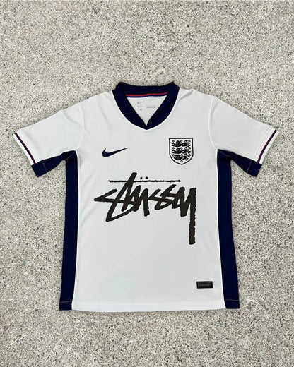 STUSSY X ENGLAND JERSEY