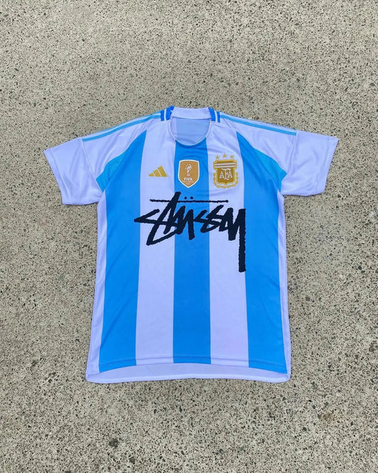 STUSSY X ARGENTINA JERSEY