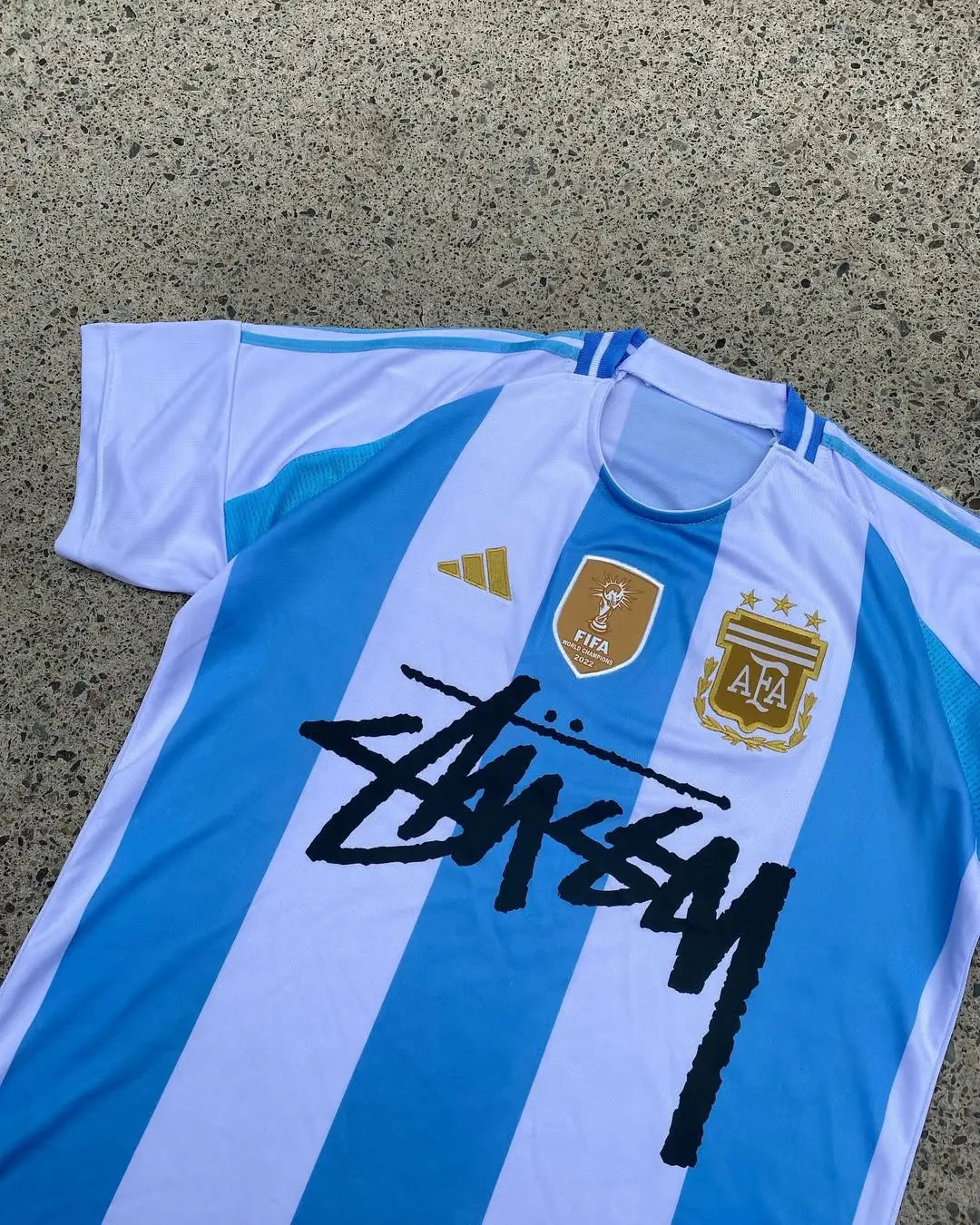 STUSSY X ARGENTINA JERSEY