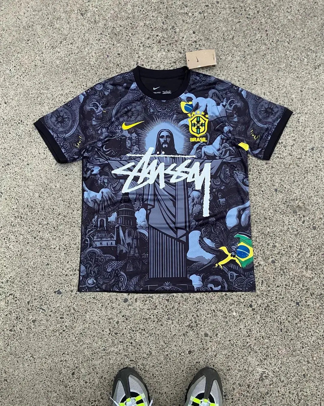 Stussy x Brazil Jersey Rio