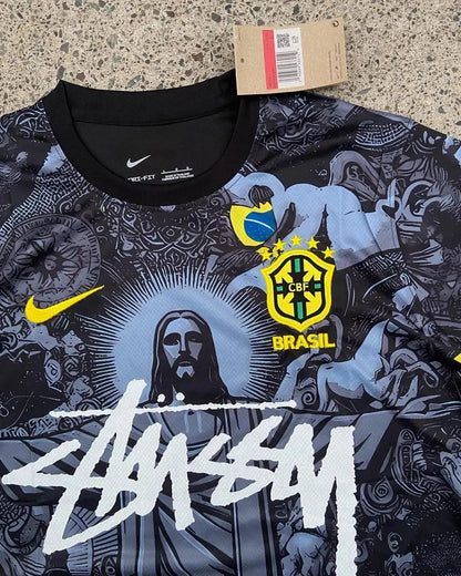 Stussy x Brazil Jersey Rio