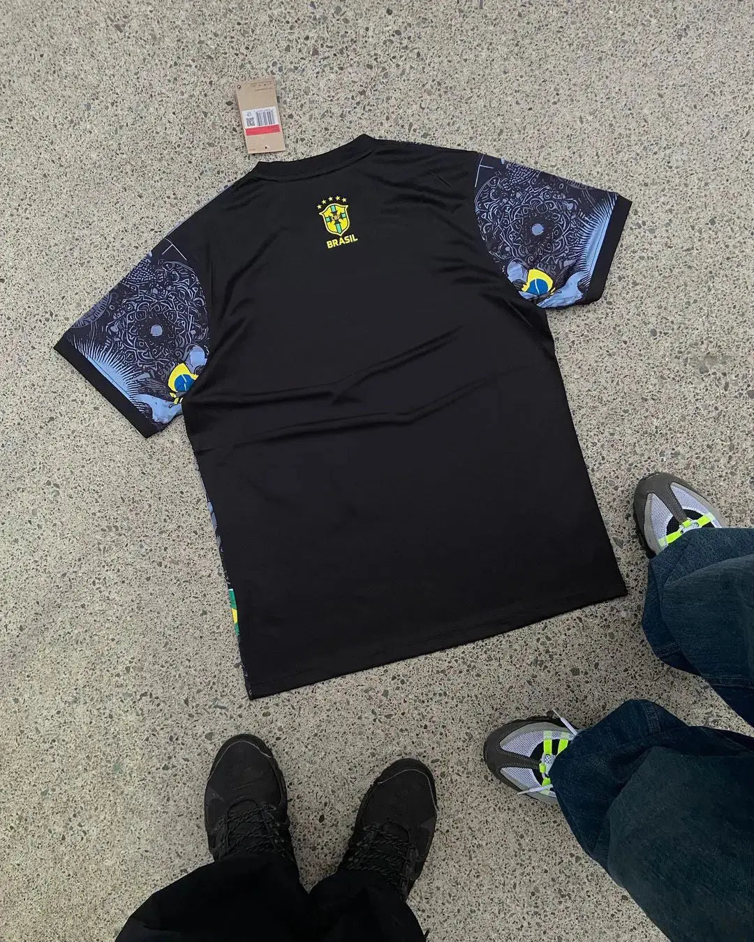 Stussy x Brazil Jersey Rio