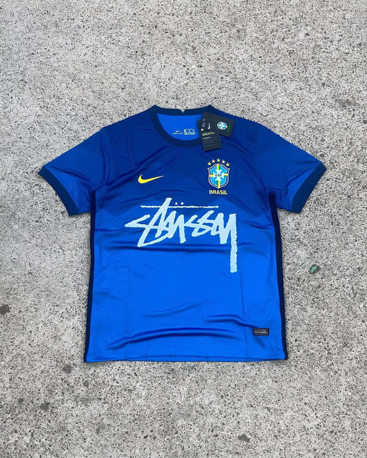 STUSSY X BRAZIL JERSEY