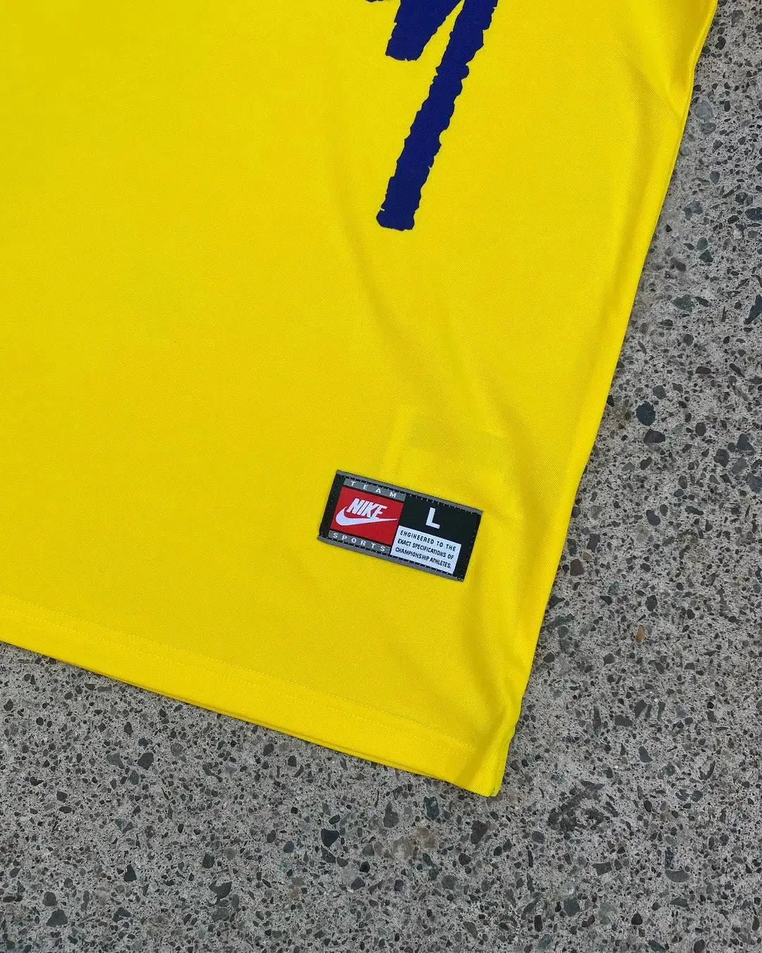 BRAZIL EDITION STUSSY JERSEY