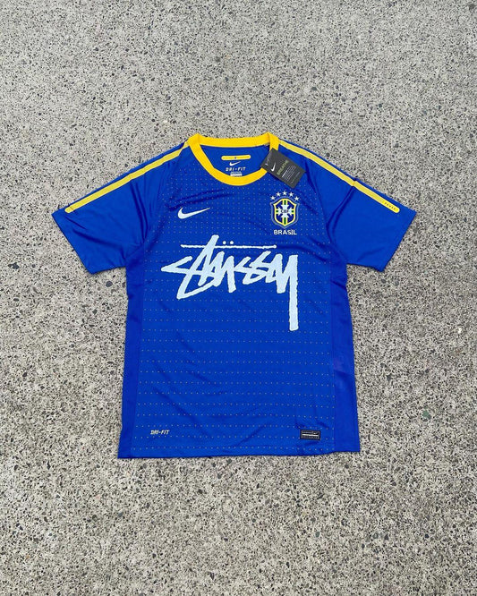 STUSSY X BRAZIL JERSEY