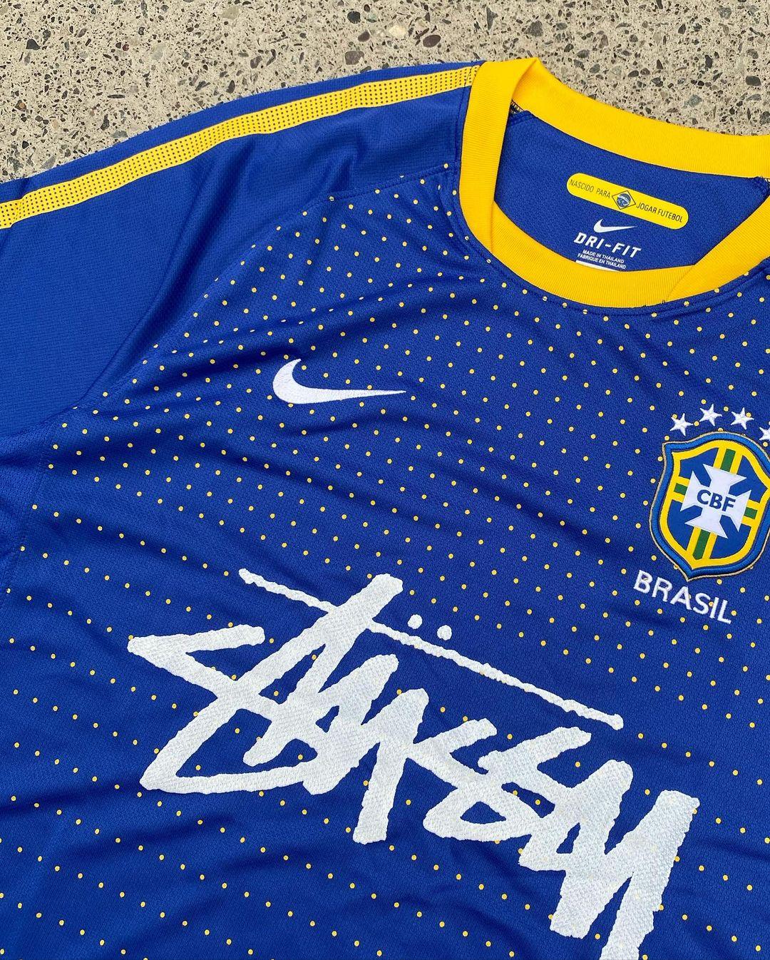 STUSSY X BRAZIL JERSEY
