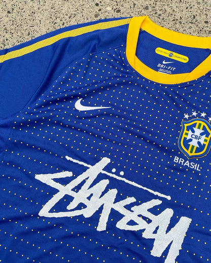 STUSSY X BRAZIL JERSEY