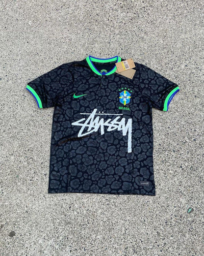STUSSY X BRAZIL JERSEY