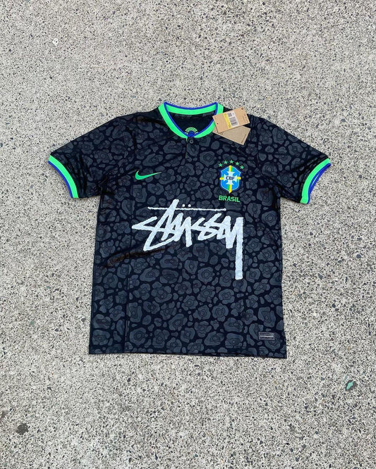 STUSSY X BRAZIL JERSEY