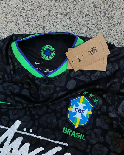 STUSSY X BRAZIL JERSEY