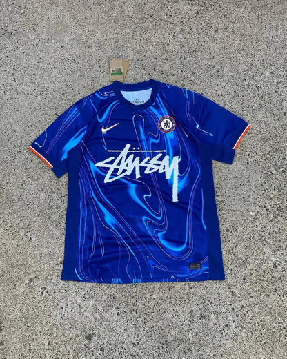 STUSSY X CHELSEA JERSEY
