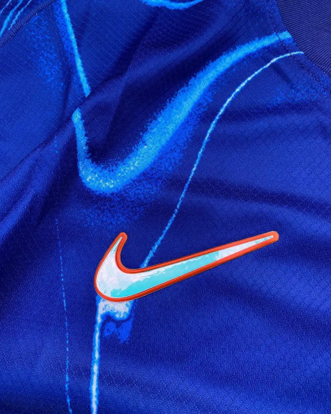 STUSSY X CHELSEA JERSEY