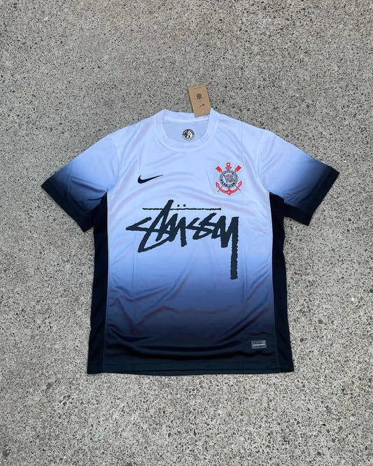 STUSSY X CORINTHIANS JERSEY