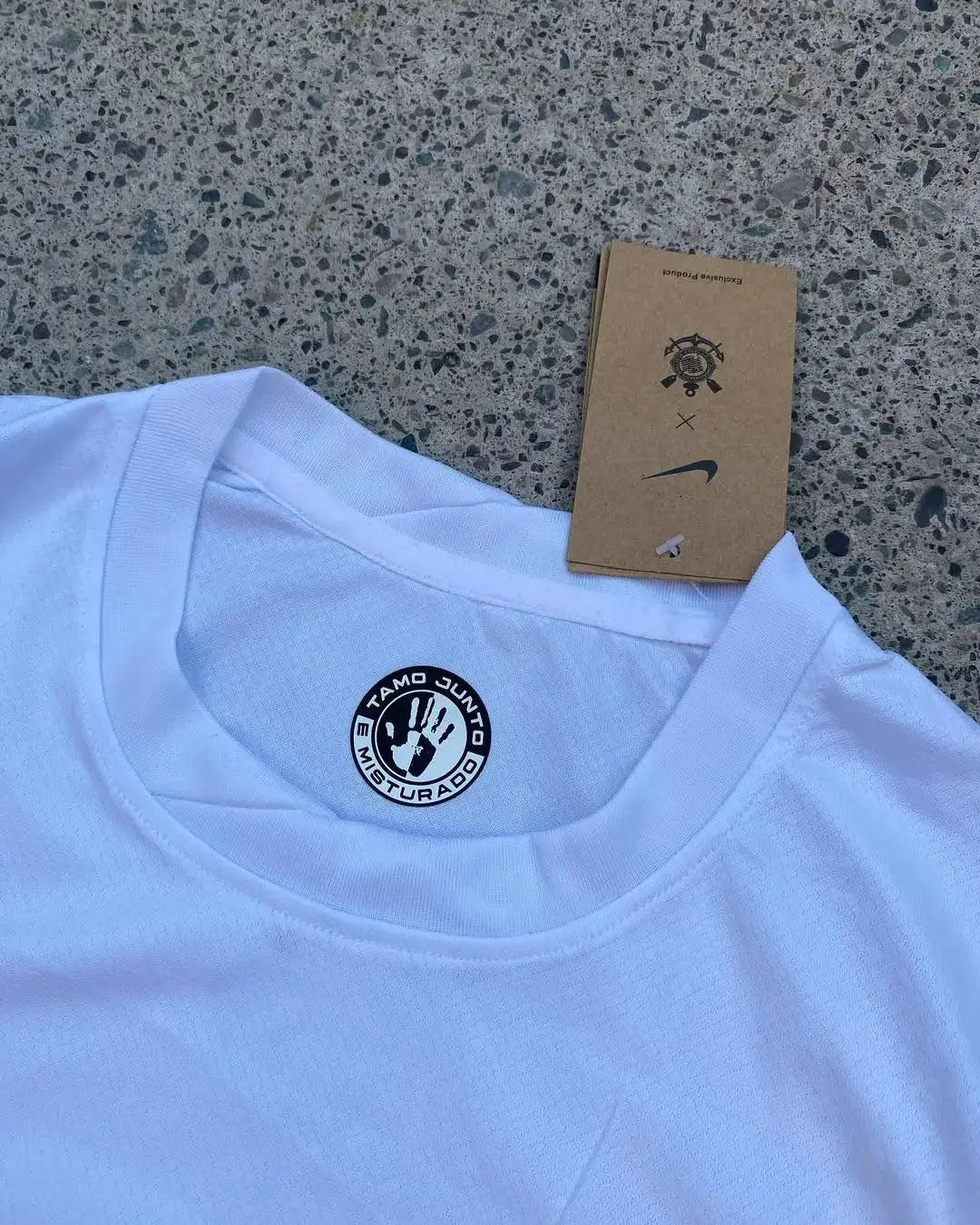 STUSSY X CORINTHIANS JERSEY