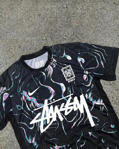 STUSSY X KOREA JERSEY