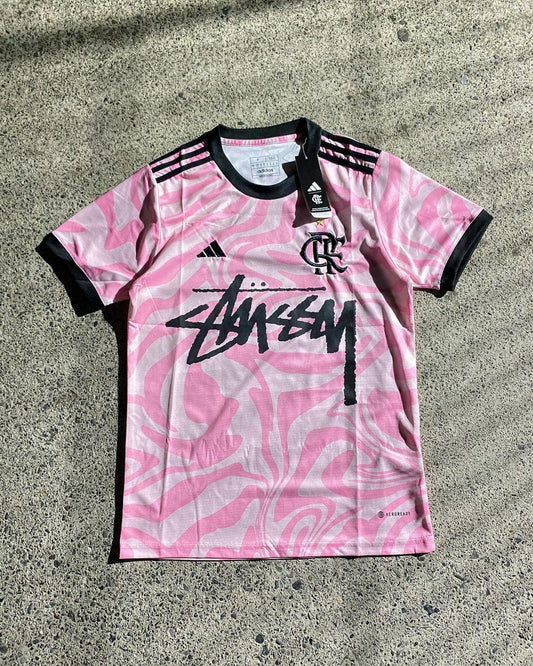 STUSSY X FLAMENGO JERSEY