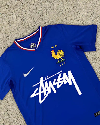 STUSSY X FRANCE JERSEY